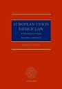 Cover: European Union Design Law - Oxford University Press