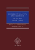Cover: Health and Safety Enforcement - Oxford University Press