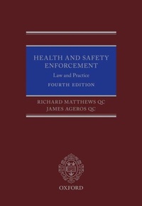 Enlarge image Cover: Health and Safety Enforcement - Oxford University Press