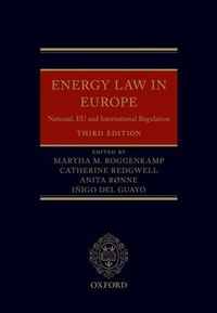 Bild: Energy Law in Europe - Oxford University Press