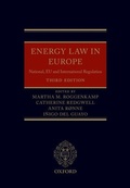Cover: Energy Law in Europe - Oxford University Press