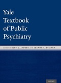 Cover: Yale Textbook of Public Psychiatry - Oxford University Press Inc