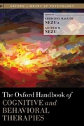 Cover: The Oxford Handbook of Cognitive and Behavioral Therapies - Oxford University Press Inc