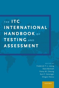 Enlarge image Cover: The ITC International Handbook of Testing and Assessment - Oxford University Press Inc