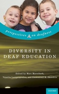Cover: Diversity in Deaf Education - Oxford University Press Inc