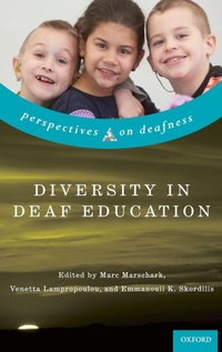 Enlarge image Cover: Diversity in Deaf Education - Oxford University Press Inc