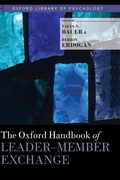 Cover: The Oxford Handbook of Leader-Member Exchange - Oxford University Press Inc