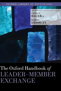 Enlarge image Cover: The Oxford Handbook of Leader-Member Exchange - Oxford University Press Inc