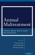 Cover: Animal Maltreatment - Oxford University Press Inc