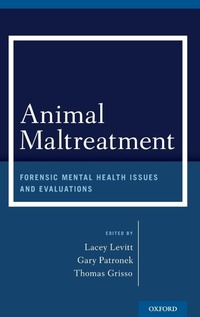Enlarge image Cover: Animal Maltreatment - Oxford University Press Inc