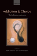 Cover: Addiction and Choice - Oxford University Press