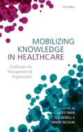 Cover: Mobilizing Knowledge in Healthcare - Oxford University Press