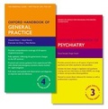 Cover: Oxford Handbook of General Practice and Oxford Handbook of Psychiatry - Oxford University Press