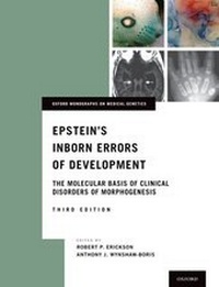 Enlarge image Cover: Epstein's Inborn Errors of Development - Oxford University Press Inc