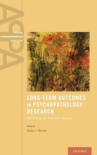 Enlarge image Cover: Long-Term Outcomes in Psychopathology Research - Oxford University Press Inc