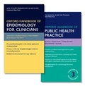 Cover: Oxford Handbook of Epidemiology for Clinicians and Oxford Handbook of Public Health Practice Pack - Oxford University Press