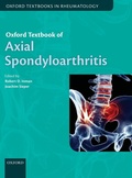Cover: Oxford Textbook of Axial Spondyloarthritis - Oxford University Press