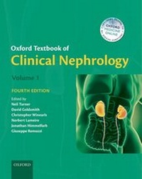 Enlarge image Cover: Oxford Textbook of Clinical Nephrology - Oxford University Press