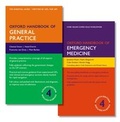 Cover: Oxford Handbook of General Practice and Oxford Handbook of Emergency Medicine Pack - Oxford University Press