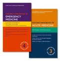 Cover: Oxford Handbook of Emergency Medicine and Oxford Handbook of Acute Medicine Pack - Oxford University Press