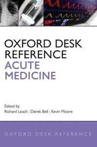 Abbildung von: Oxford Desk Reference: Acute Medicine - Oxford University Press