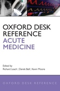 Cover: Oxford Desk Reference: Acute Medicine - Oxford University Press