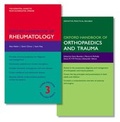Cover: Oxford Handbook of Rheumatology and Oxford Handbook of Orthopaedics and Trauma - Oxford University Press