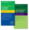 Cover: Oxford Handbook of Clinical Surgery and Oxford Handbook of Orthopaedics and Trauma - Oxford University Press
