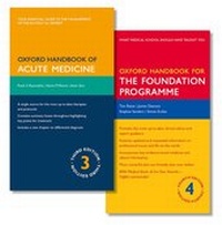 Abbildung von: Oxford Handbook of Acute Medicine and Oxford Handbook for the Foundation Programme - Oxford University Press