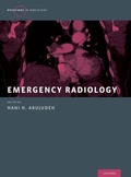 Cover: Emergency Radiology - Oxford University Press Inc