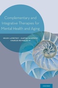 Cover: Complementary and Integrative Therapies for Mental Health and Aging - Oxford University Press Inc