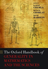 Enlarge image Cover: The Oxford Handbook of Generality in Mathematics and the Sciences - Oxford University Press