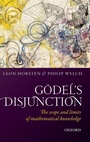 Cover: Gödel's Disjunction - Oxford University Press