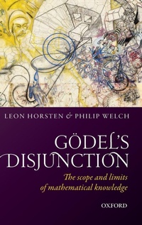 Enlarge image Cover: Gödel's Disjunction - Oxford University Press