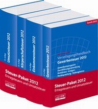 Abbildung von: Steuer-Paket 2012: Ertragsteuern und Umsatzsteuer - IDW