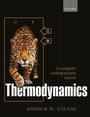 Cover: Thermodynamics - Oxford University Press