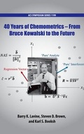 Cover: 40 Years of Chemometrics - Oxford University Press Inc