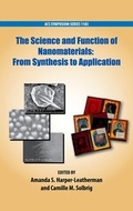 Cover: The Science and Function of Nanomaterials - Oxford University Press Inc