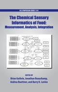 Cover: The Chemical Sensory Informatics of Food - Oxford University Press Inc