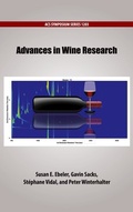 Cover: Advances in Wine Research - Oxford University Press Inc