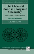 Cover: The Chemical Bond in Inorganic Chemistry - Oxford University Press