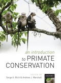 Cover: An Introduction to Primate Conservation - Oxford University Press