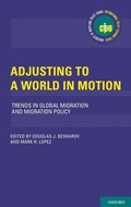 Cover: Adjusting to a World in Motion - Oxford University Press Inc