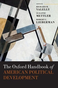 Enlarge image Cover: The Oxford Handbook of American Political Development - Oxford University Press