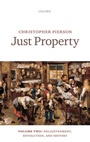 Cover: Just Property - Oxford University Press