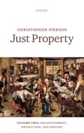 Cover: Just Property - Oxford University Press