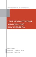 Cover: Legislative Institutions and Lawmaking in Latin America - Oxford University Press