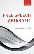 Cover: Free Speech after 9/11 - Oxford University Press