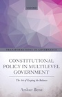 Cover: Constitutional Policy in Multilevel Government - Oxford University Press