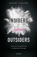 Cover: Insiders versus Outsiders - Oxford University Press